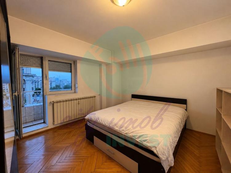 Apartament cu 3 camere decomandat, mobilat în Unirii