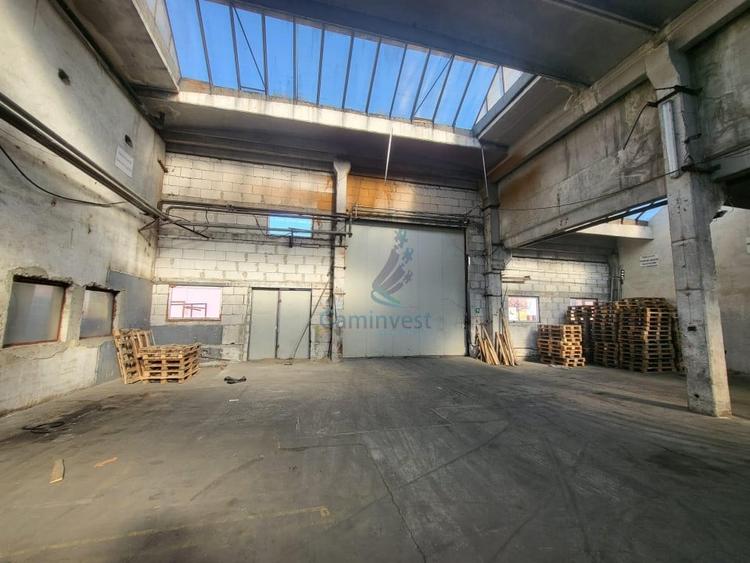 Spațiu industrial, de 1,000 mp, în Rogerius