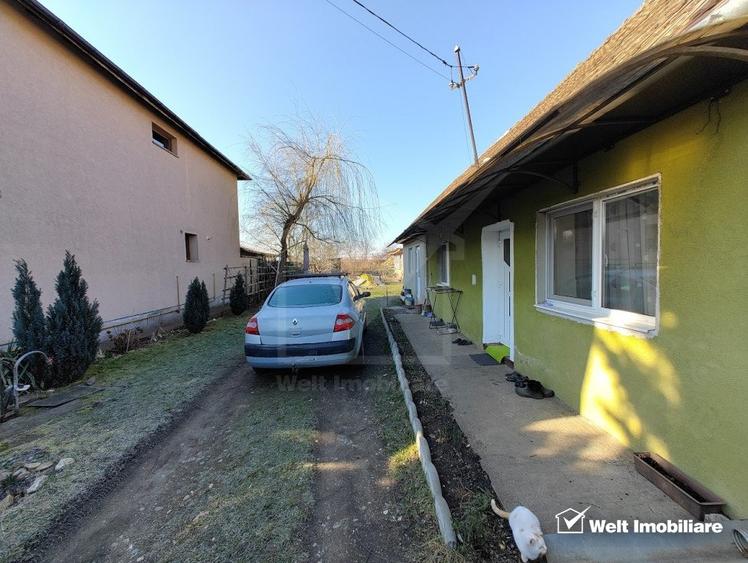 Casă individuală cu 3 camere cu Canalizare în Apahida