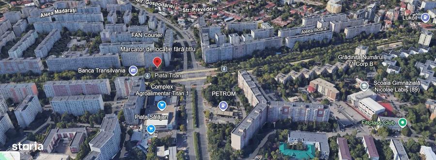 Spațiu comercial, de 68.54 mp, în Theodor Pallady