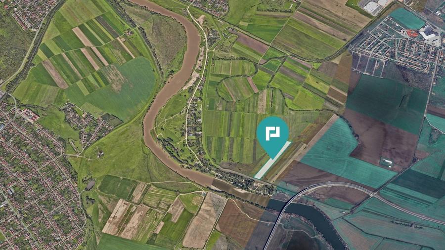 Teren agricol extravilan de 24400 mp, în Micălaca