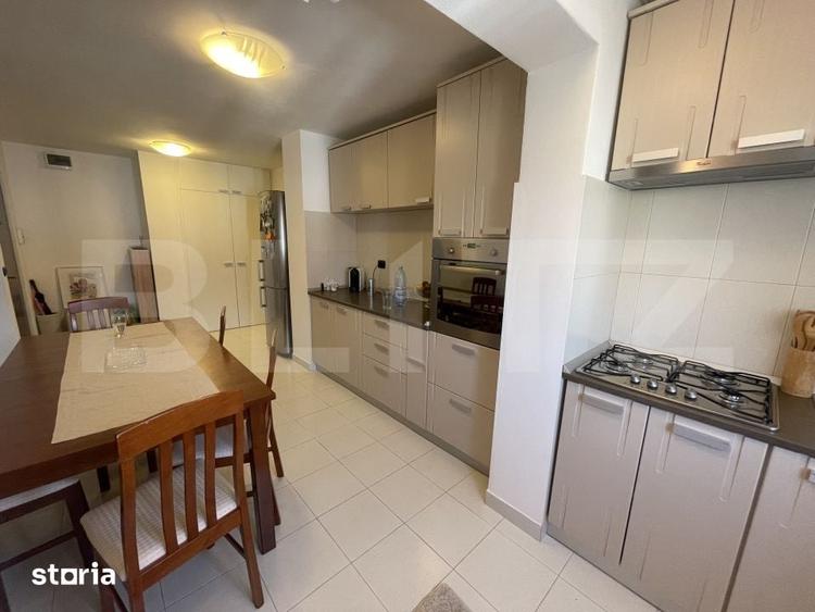 Apartament cu 3 camere în Central