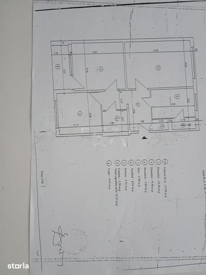 3 Camere Decomandat | 70 mp | Boxa | Parcare ADP | Izvorul Crisului - 3