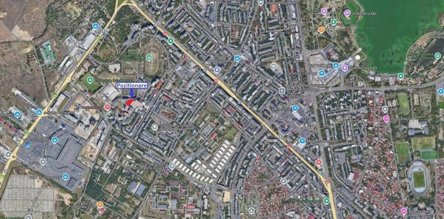 Teren Construcții intravilan de 423 mp, în Tomis Nord