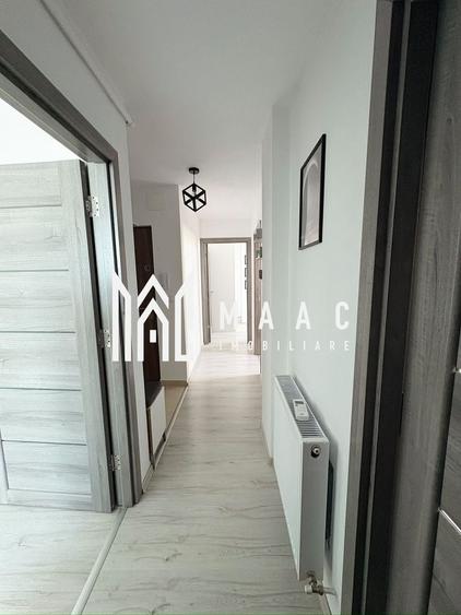 Apartament cu 3 camere decomandat, mobilat în Turnișor