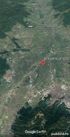 Teren în Hălchiu