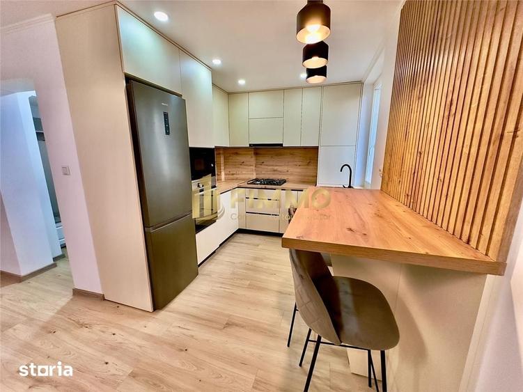 Apartament cu 2 camere, mobilat în Ultracentral