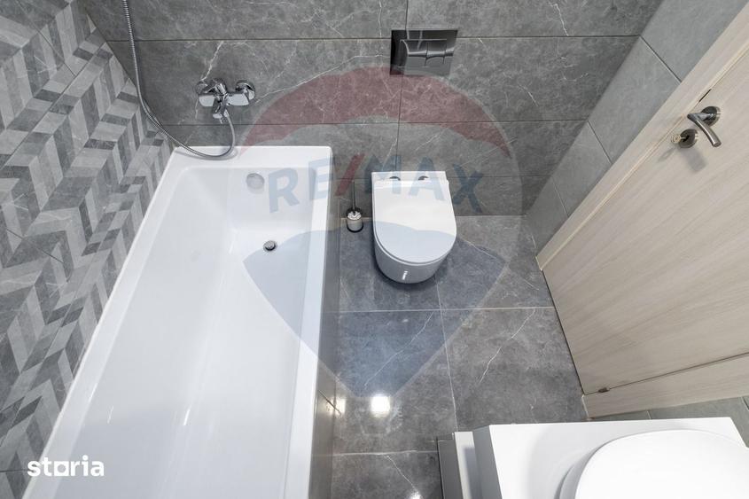 Apartament cu 2 camere decomandat, mobilat în Arcul de Triumf