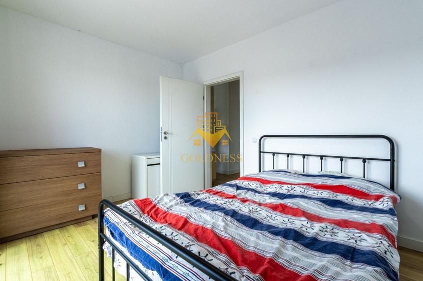 Apartament cu 3 camere semidecomandat, mobilat în Dâmbul Rotund