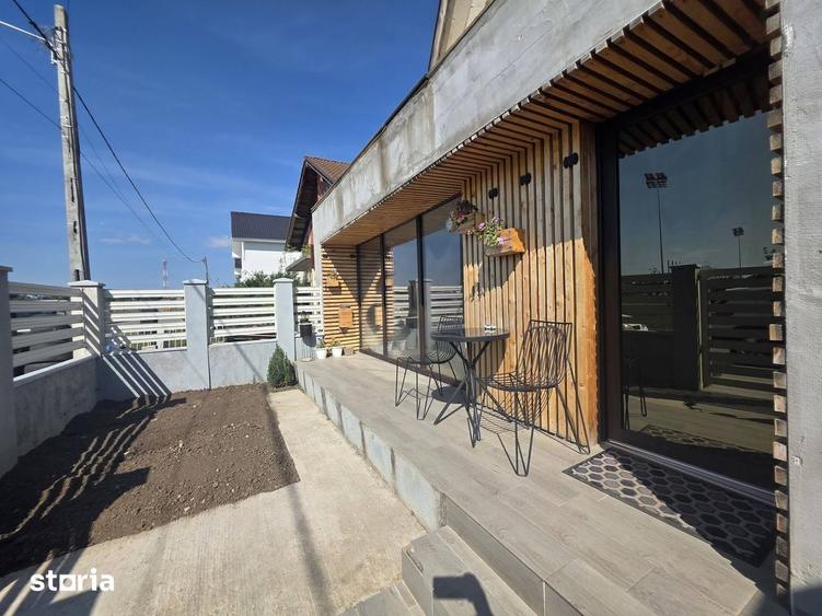 Casă cu 3 camere cu Teren 300 Mp în Sânmartin
