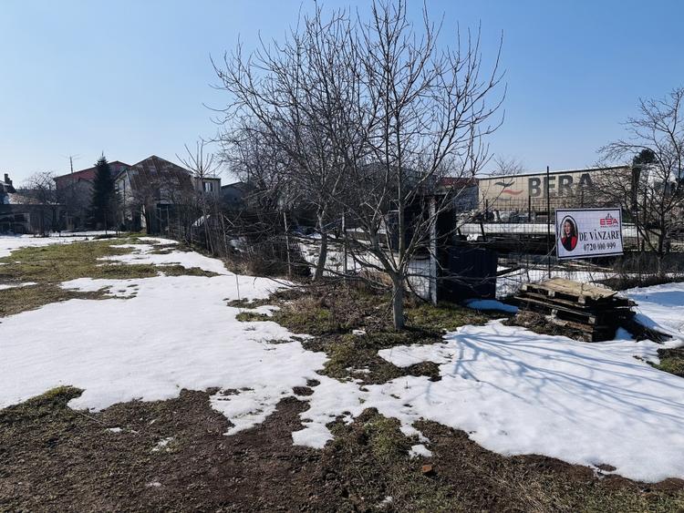 Teren Construcții intravilan de 600 mp, în Chiajna