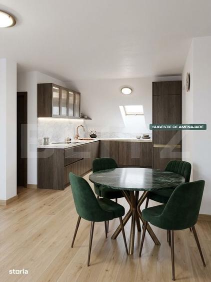 Apartament cu 3 camere în Central