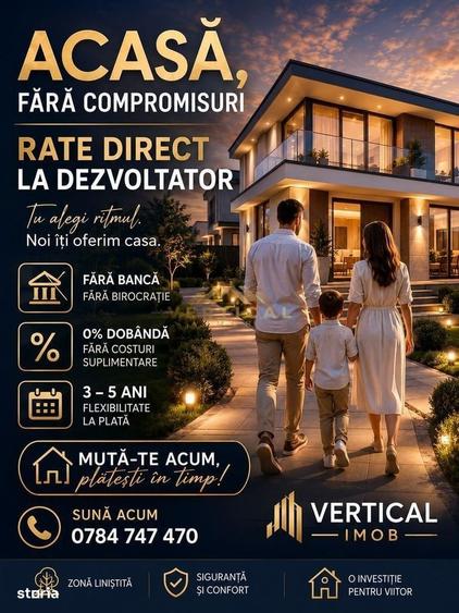 Apartament cu 2 camere în Grădiștea
