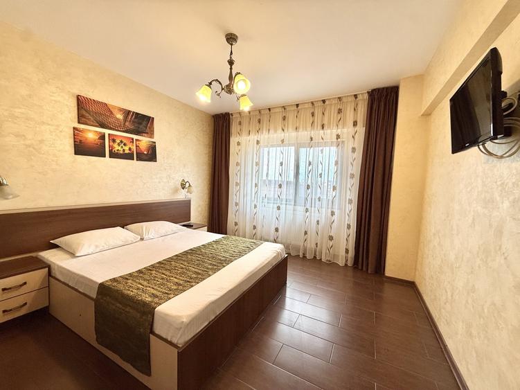 Apartament cu 3 camere decomandat, mobilat în Faleza Nord