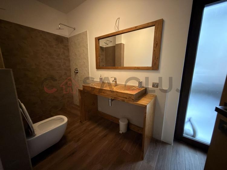 Apartament cu 4 camere semidecomandat, mobilat în Gruia