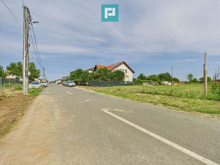 Teren Construcții intravilan de 1000 mp, în Dumbrăvița