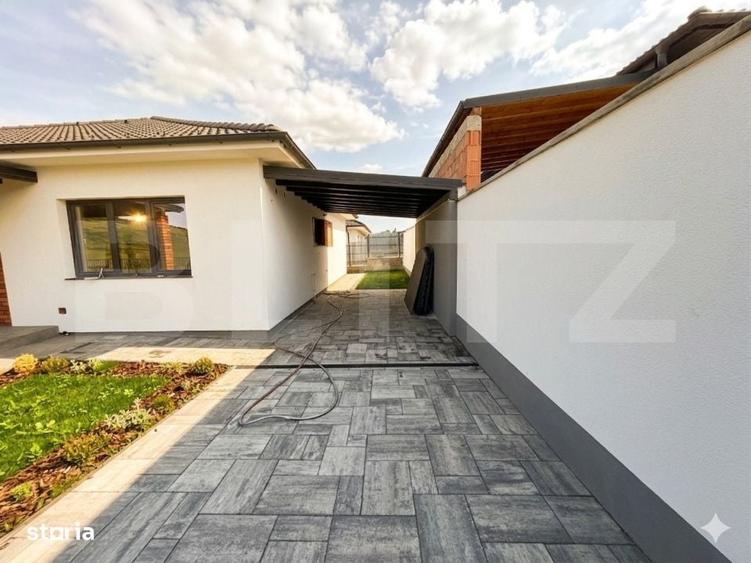 Casa pe un nivel, 115 mp utili, 505 mp teren, Popesti - 10