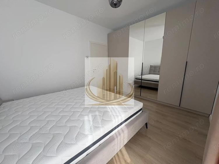 Apartament cu 2 camere semidecomandat, mobilat în Torontalului