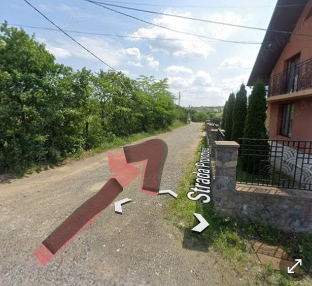 Teren de 4050 mp, în Central