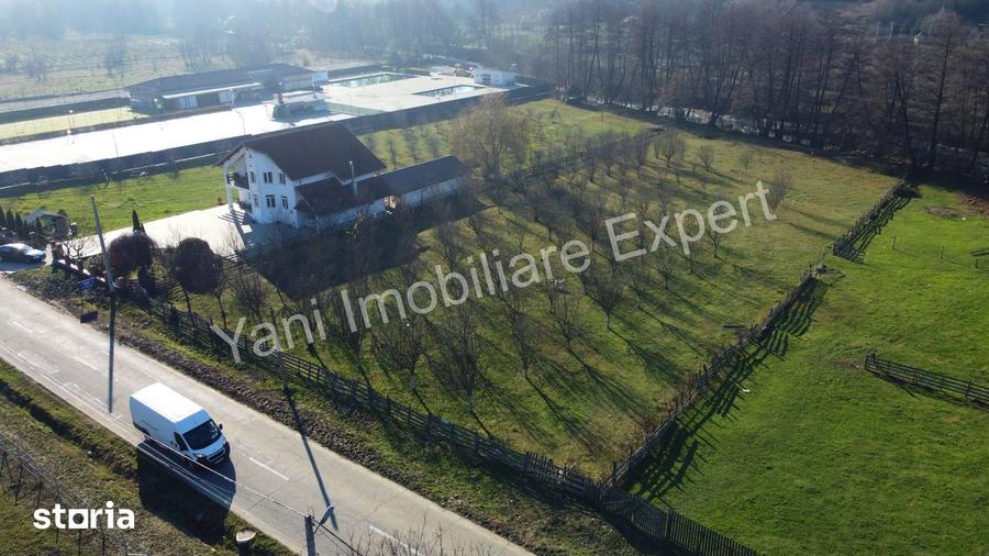 Teren de 4166 mp, în Corbi