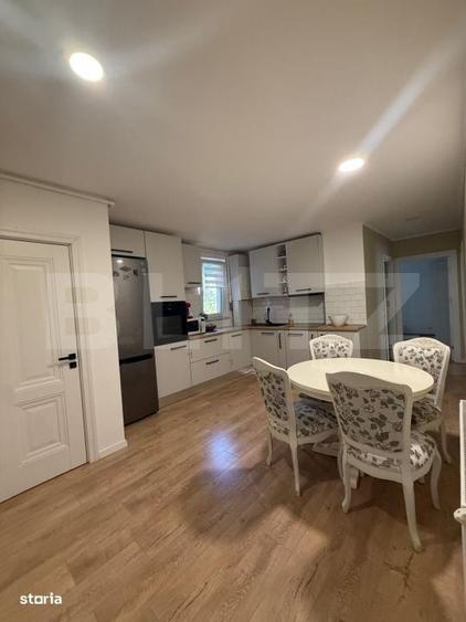 Apartament de inchiriat, 3 camere, complet mobilat si utilat, zona Dam - 2