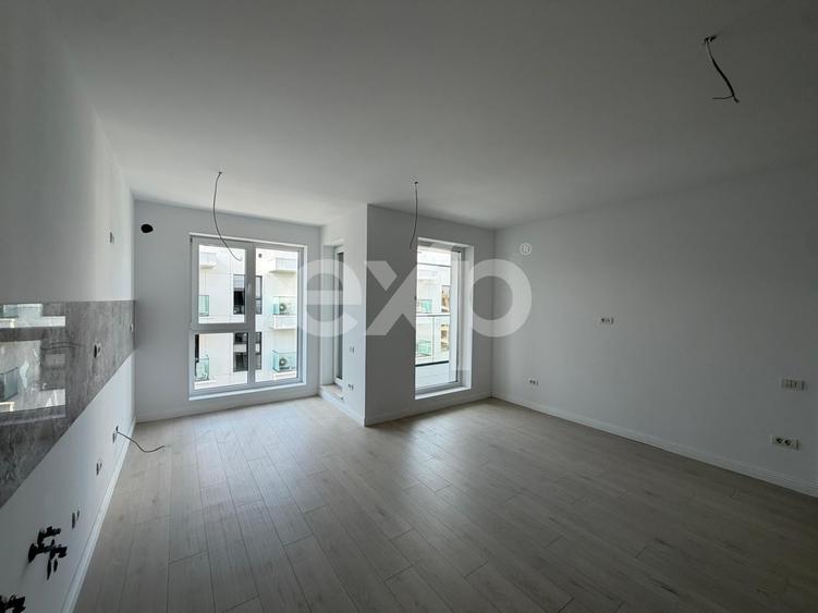 Apartament cu 2 camere semidecomandat în Voluntari