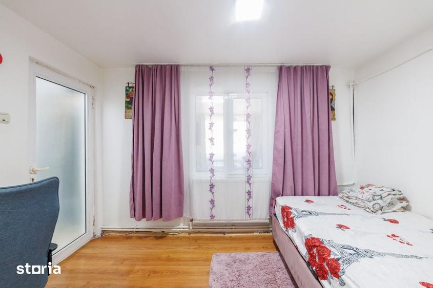 Casă cu 2 camere cu Teren 95 Mp în Central