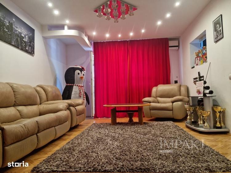 Casă cu 4 camere cu Teren 180 Mp în Central