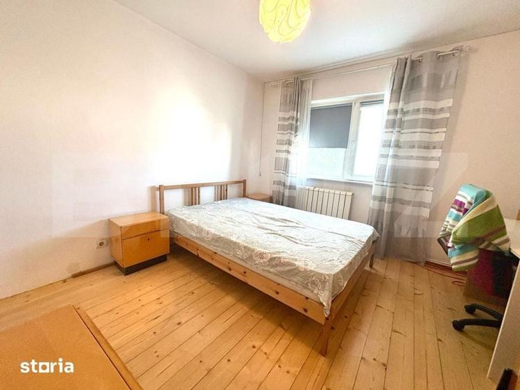 Apartament cu 3 camere decomandat în Între Lacuri