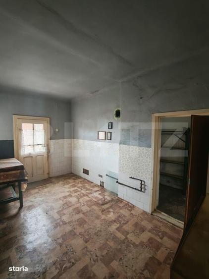 Casă cu 2 camere cu Teren 660 Mp în Mihai Viteazu