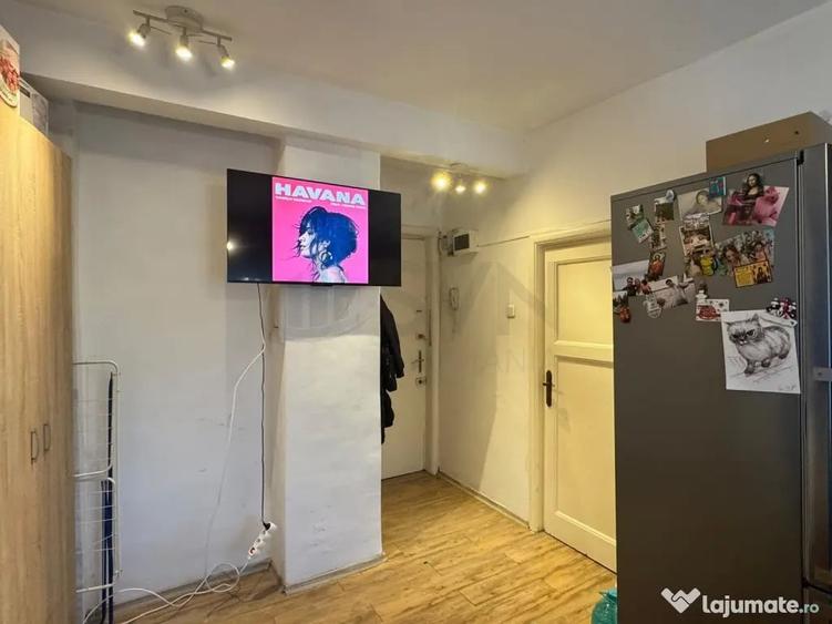 Apartament cu 2 camere semidecomandat în Cișmigiu