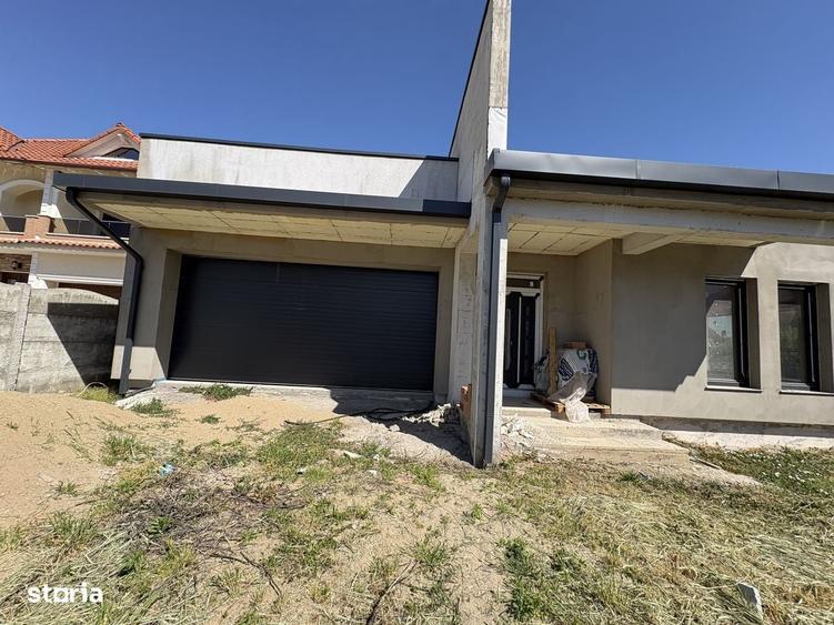 Casă cu 3 camere cu Teren 1290 Mp în Oșorhei