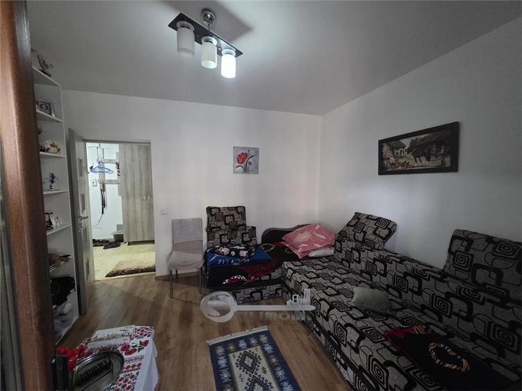 Garsonieră decomandată, mobilată în Popas Păcurari