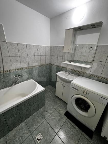Apartament 56mp, 2 camere, decomandat zona Broscuta, Campia Turzii - 8