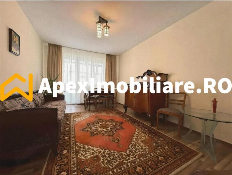 Apartament cu 3 camere decomandat, mobilat în Tineretului — fotografia 1