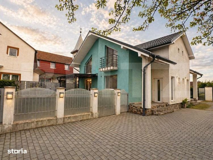 Casă cu 3 camere cu Teren 250 Mp în Mureșeni