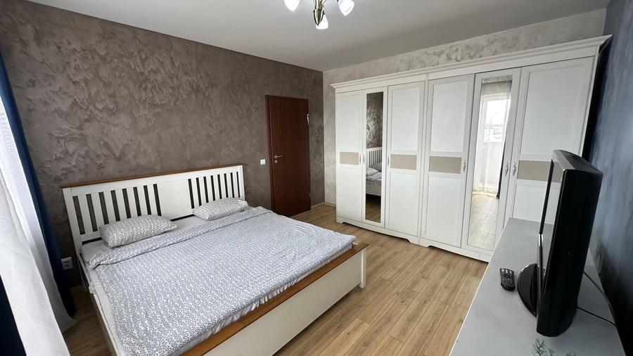 Apartament cu 2 camere decomandat, mobilat în Mihai Viteazul