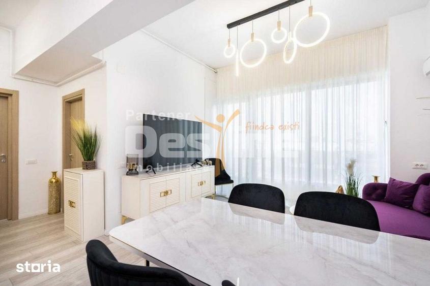 Apartament cu 2 camere, mobilat în 13 Septembrie