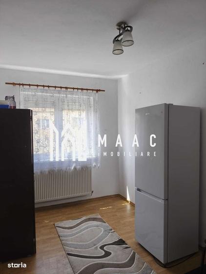 Apartament cu 2 camere nedecomandat, mobilat în Cedonia