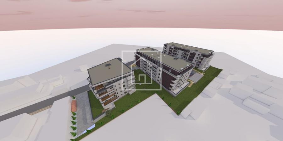 Apartament cu 3 camere decomandat în Central