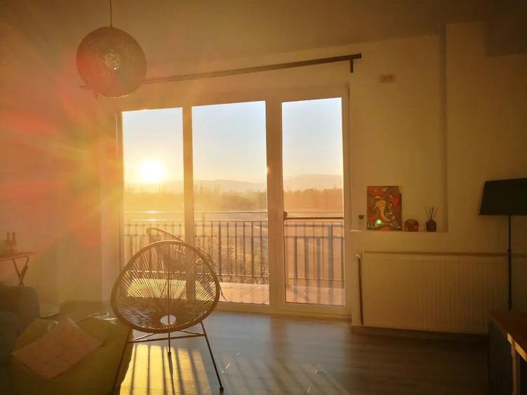 Apartament cu 2 camere decomandat în Sud