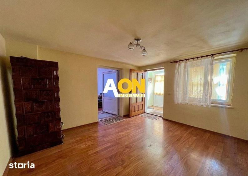 Casă cu 3 camere cu Teren 2835 Mp în Pianu