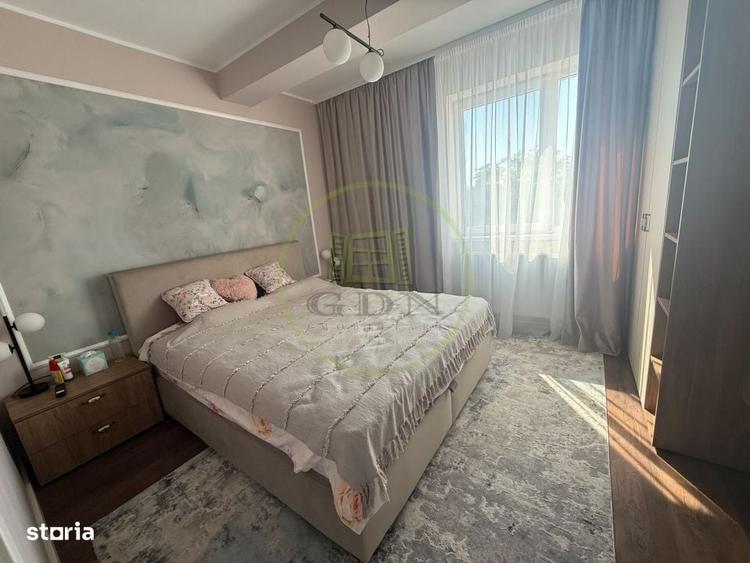 Apartament cu 2 camere în Făcăi