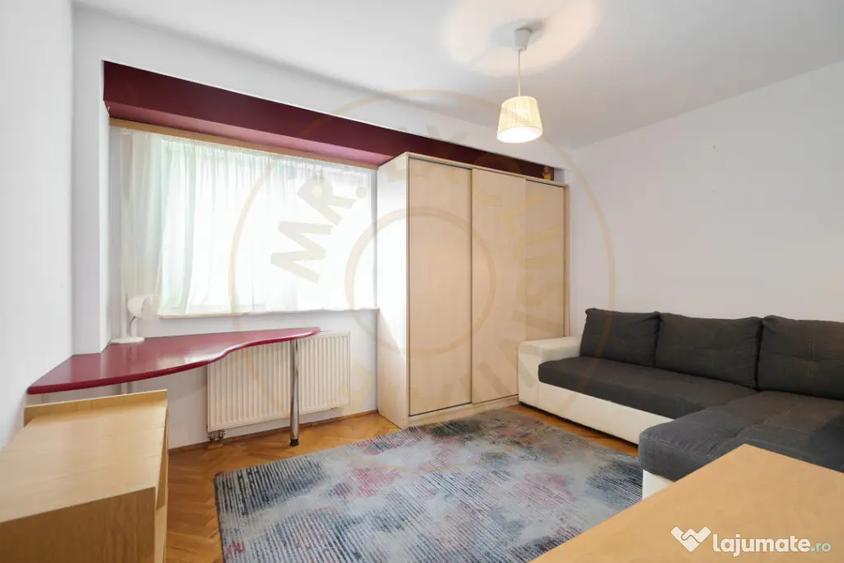 Apartament cu 3 camere decomandat, mobilat în Ultracentral