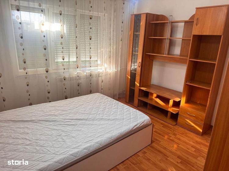 Apartament cu 2 camere semidecomandat în Central