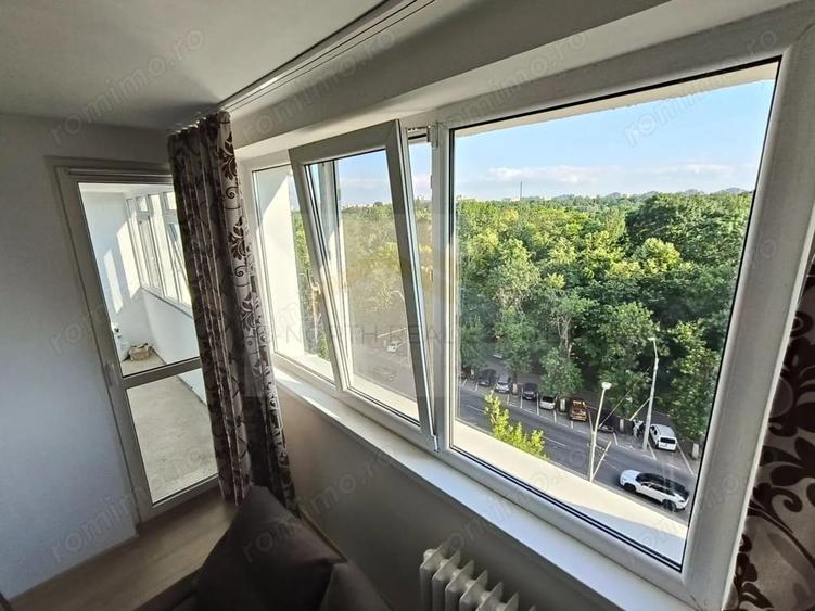 Apartament cu 2 camere semidecomandat în Tineretului
