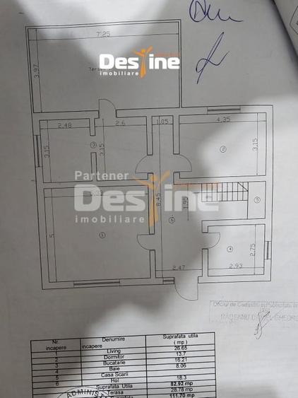 Casă individuală cu 5 camere cu Canalizare în Bălteni