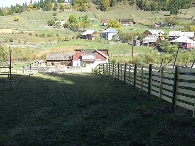 Teren de 1000 mp, în Lunca
