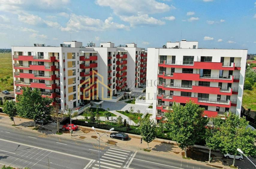 Apartament cu 2 camere semidecomandat, mobilat în Sisești