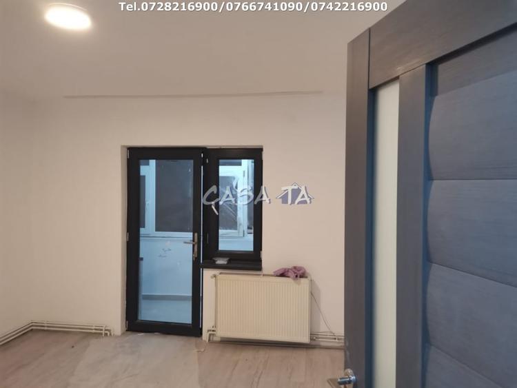 Apartament cu 3 camere decomandat, mobilat în Central